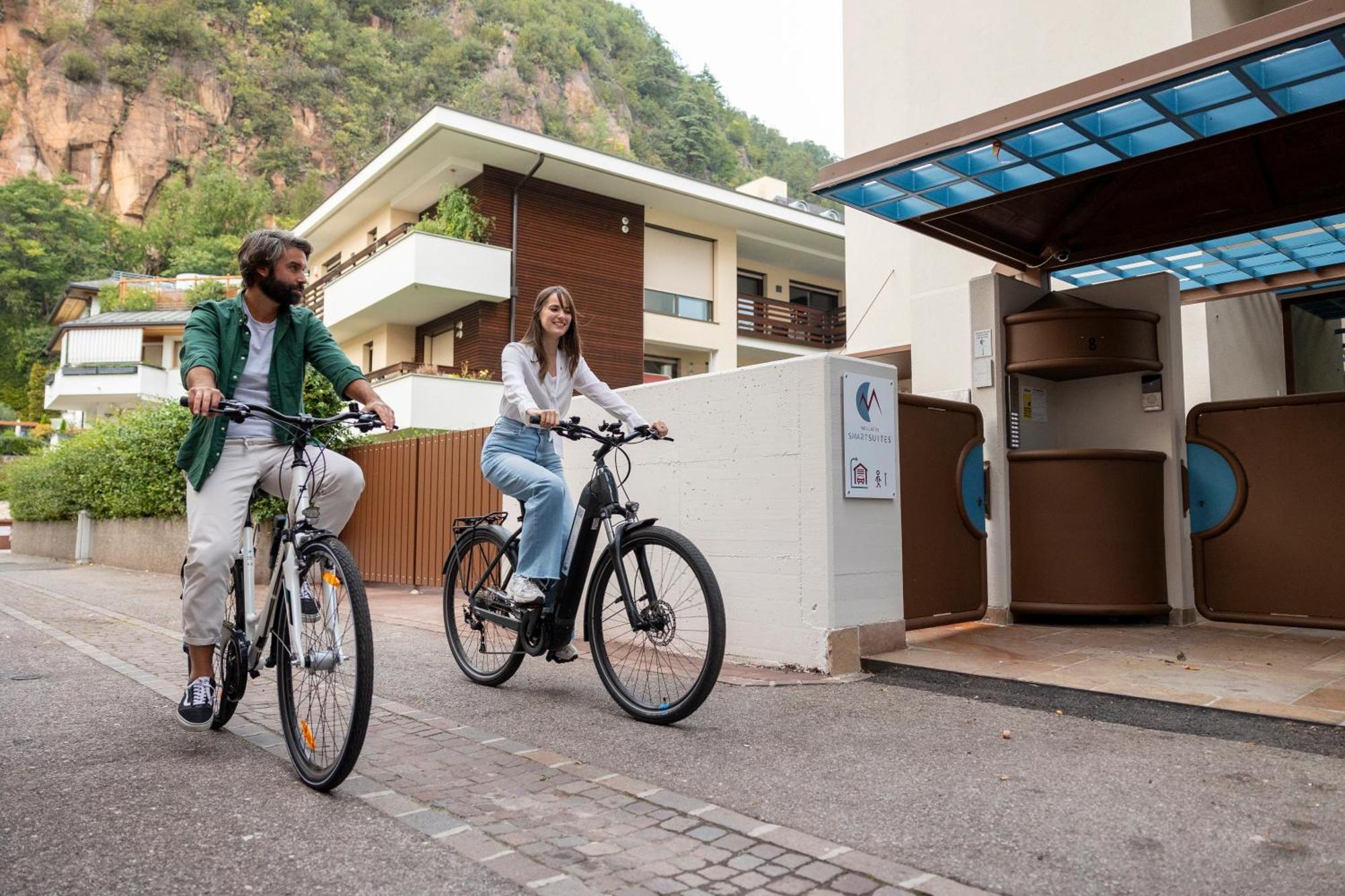Wellness Smart Suites Bozen Exterior foto